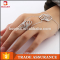 New products fashionable costume accessory ring linked jewelry bracelet good quality fashion rings with matching bracelets